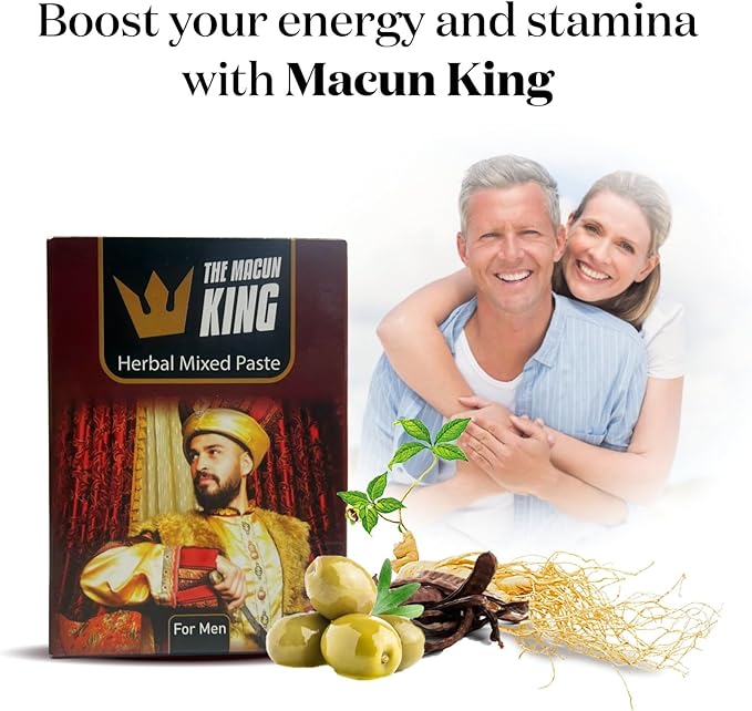 The Macun King 8.5 oz Ottoman Ginseng Paste