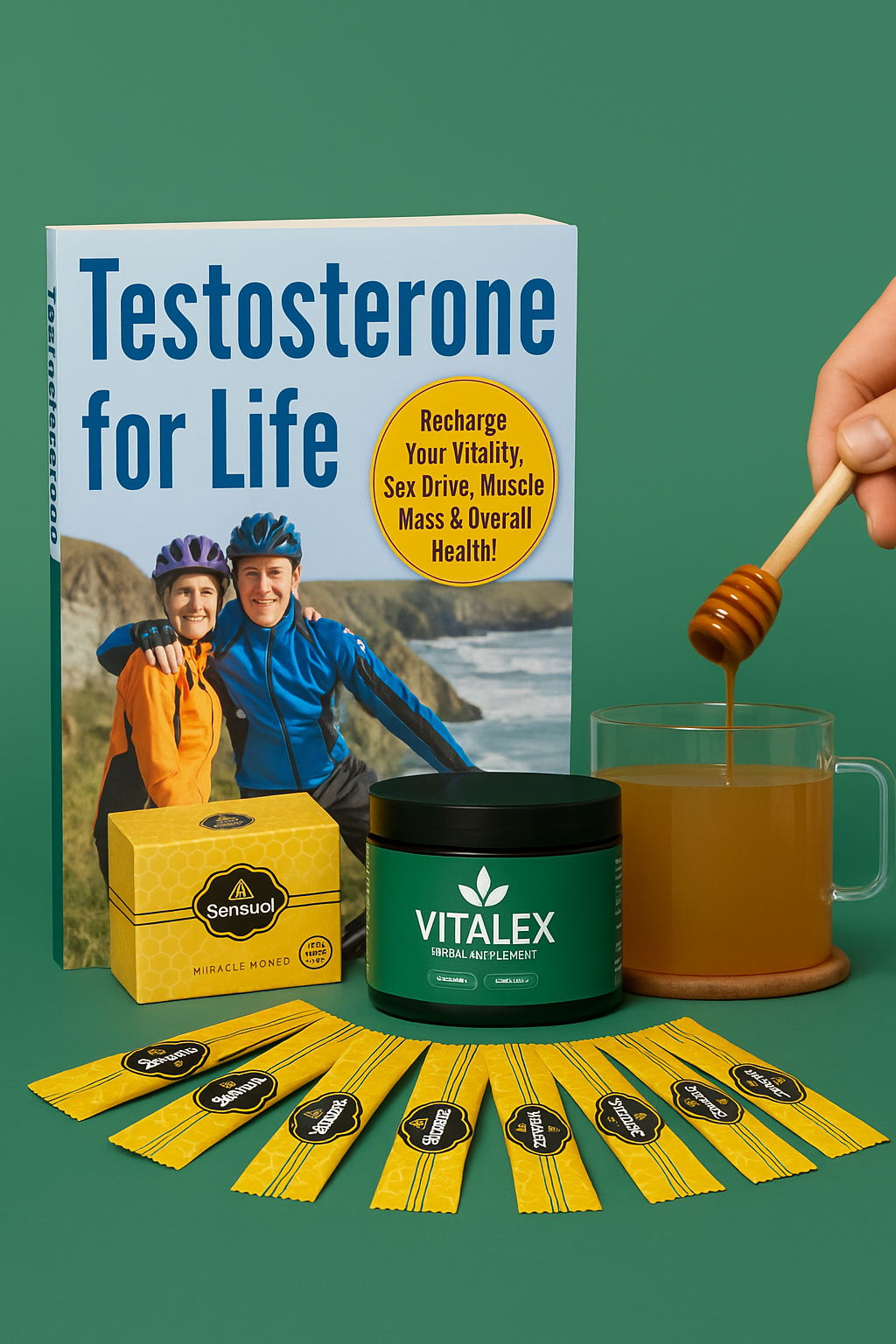 Vitalex Performance Bundle – Power + Free Gifts in One Pack