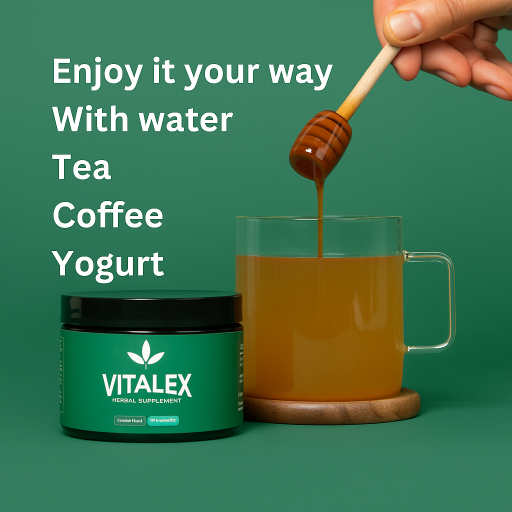 Vitalex Herbal Honey Mix