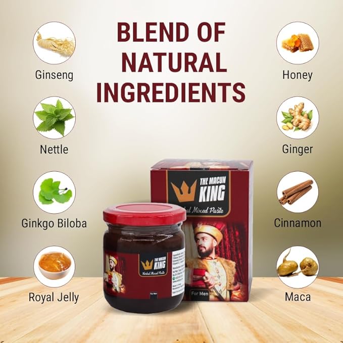 The Macun King 8.5 oz Ottoman Ginseng Paste