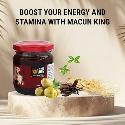 The Macun King 8.5 oz Ottoman Ginseng Paste