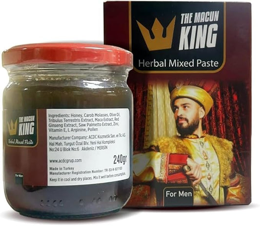 The Macun King 8.5 oz Ottoman Ginseng Paste