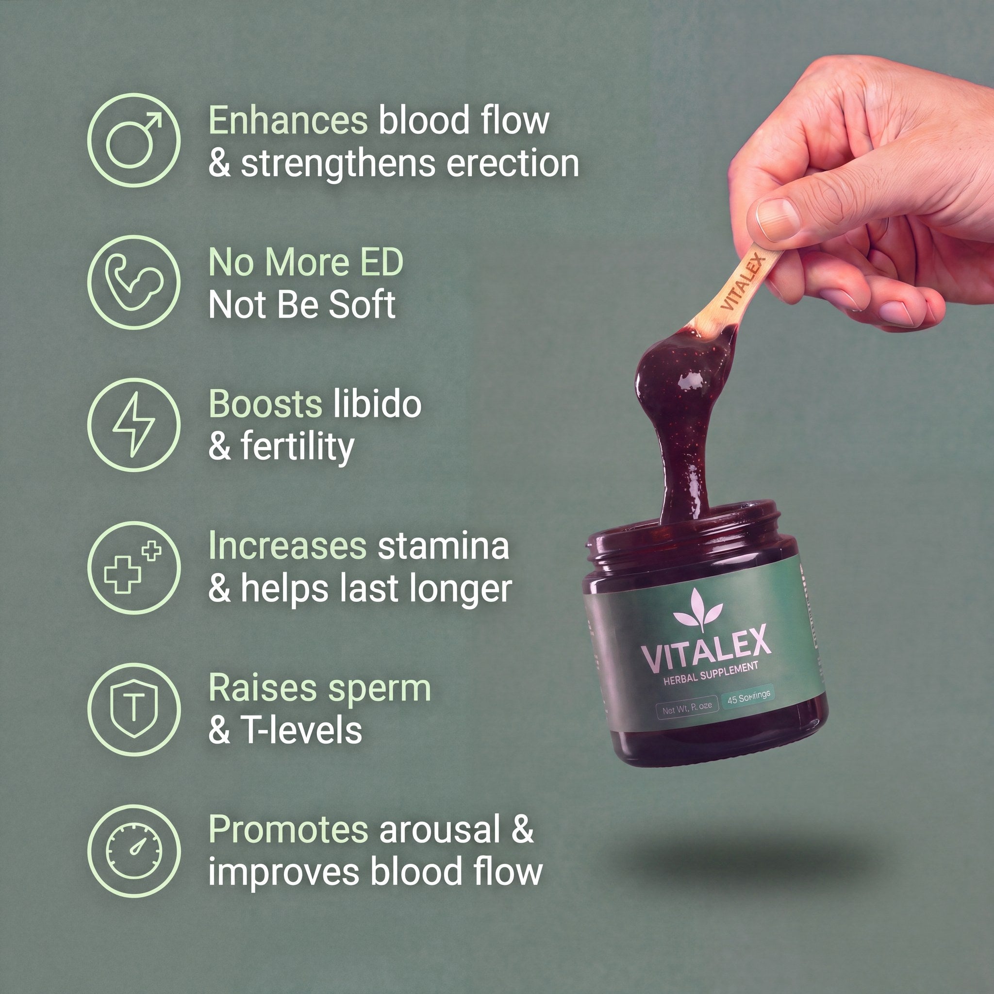 Vitalex Red Ginseng Honey Mix